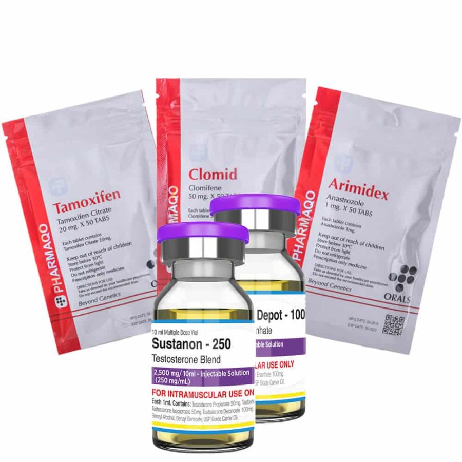 6 LEAN MUSCLE PACK INJECT SUSTANON PRIMOBOLAN PCT 8 Wochen Pharmaqo Labs