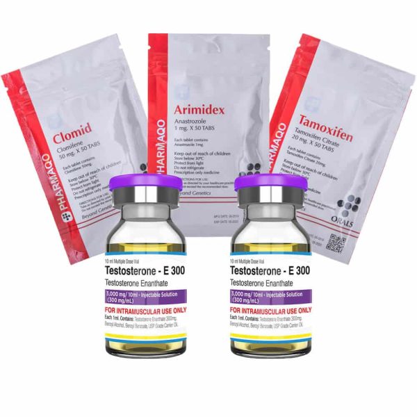 Bulking Pack - 8 týdnů (testosteron enanthate) Pharmaqo Labs