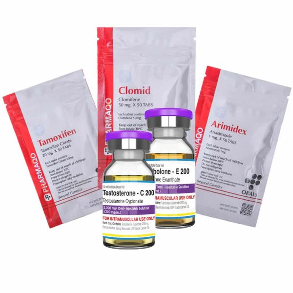 Paquete de masa magra - 10 semanas (cipionato de testosterona-enantato de trembolona) Laboratorios Pharmaqo