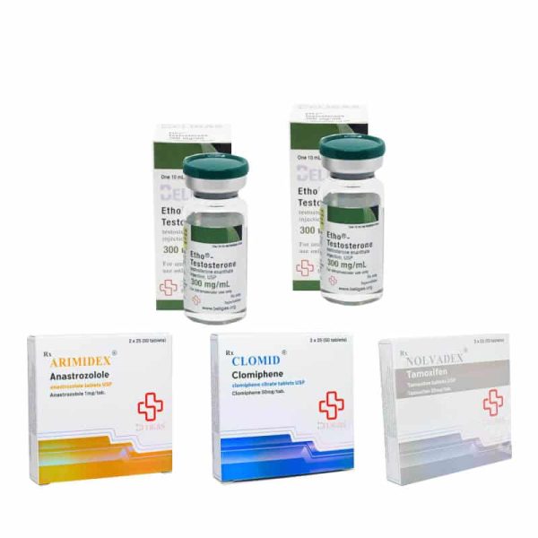Bulking Pack - 8 weeks (Testosterone enanthate) Beligas World
