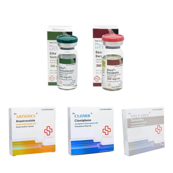 Bulking pack 8 weeks (Enanthate Deca Durabolin) Beligas World
