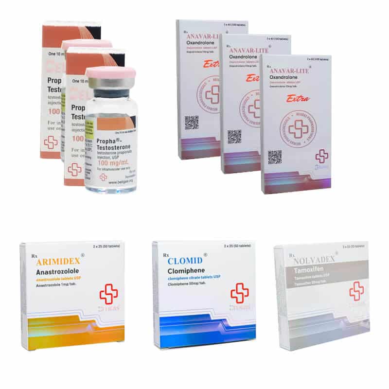 Confezione Forza PTO Anavar Test P 6 settimane Beligas Pharmaceuticals International