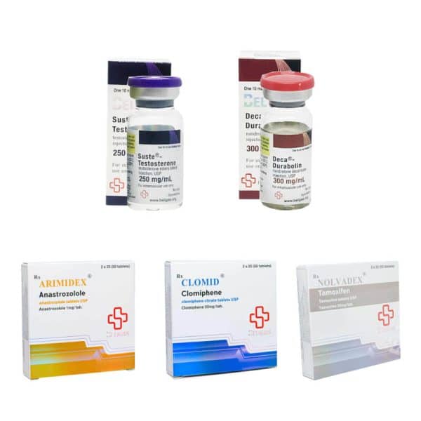 Pack mass classic - Beligas World - 8 weeks (Sustanon - Deca)