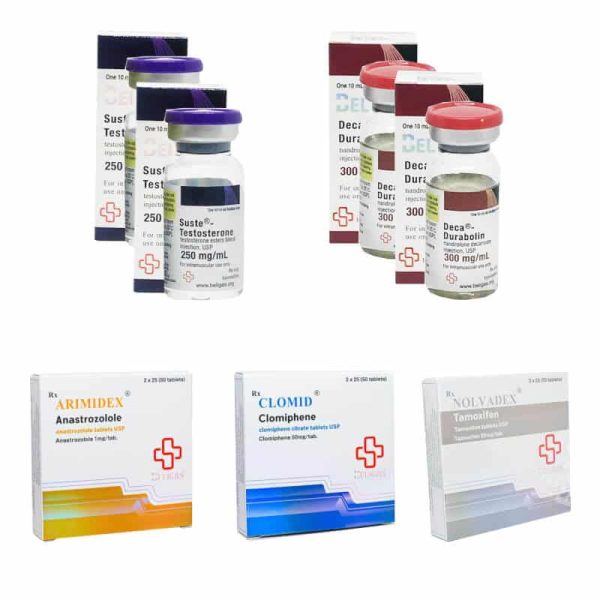 Pack mass advanced -  Beligas World - 8 weeks (Sustanon - Deca)