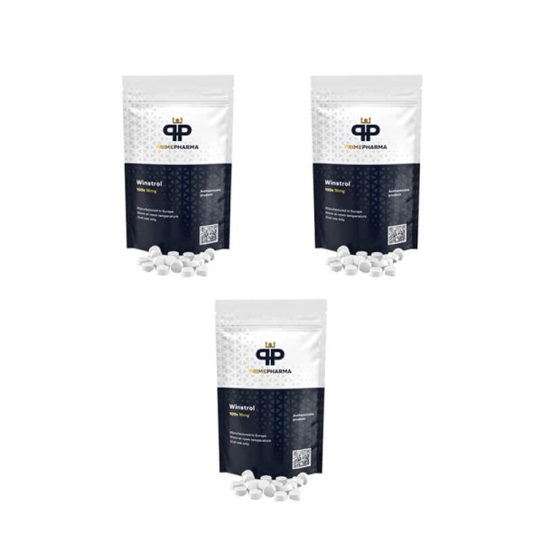 Versnipperingspakket - 6 weken Orale steroïde (Winstrol) Prime Pharma