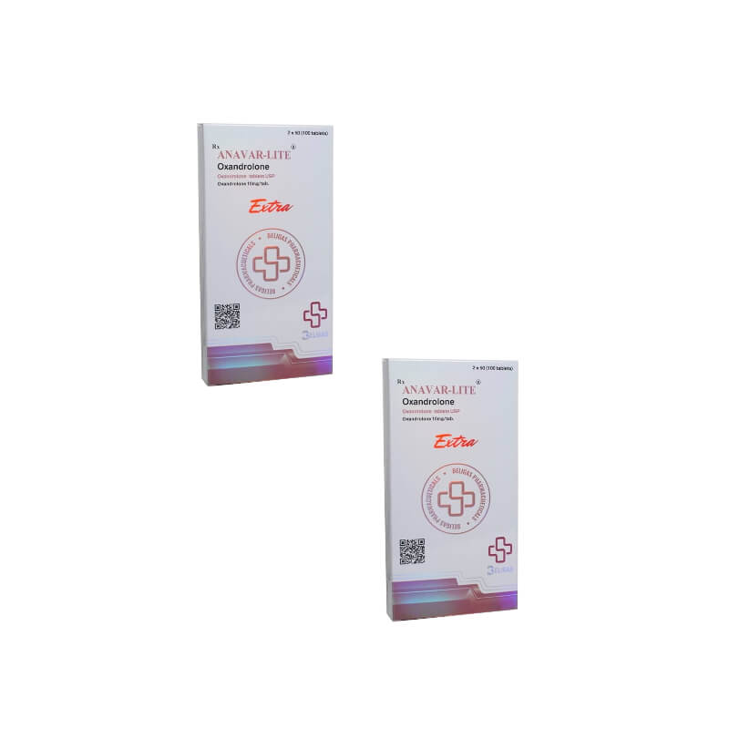 Pakiet zwiększający siłę 6 tygodni (Anavar) Beligas World