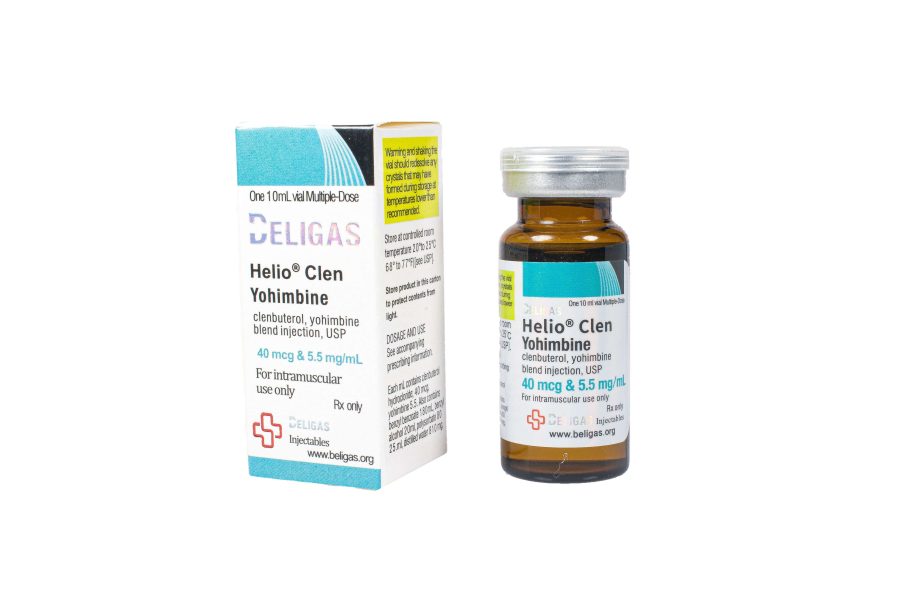 Helio Clen Yohimbina 40mcg y 5,5mg/ml - Beligas Pharmaceuticals