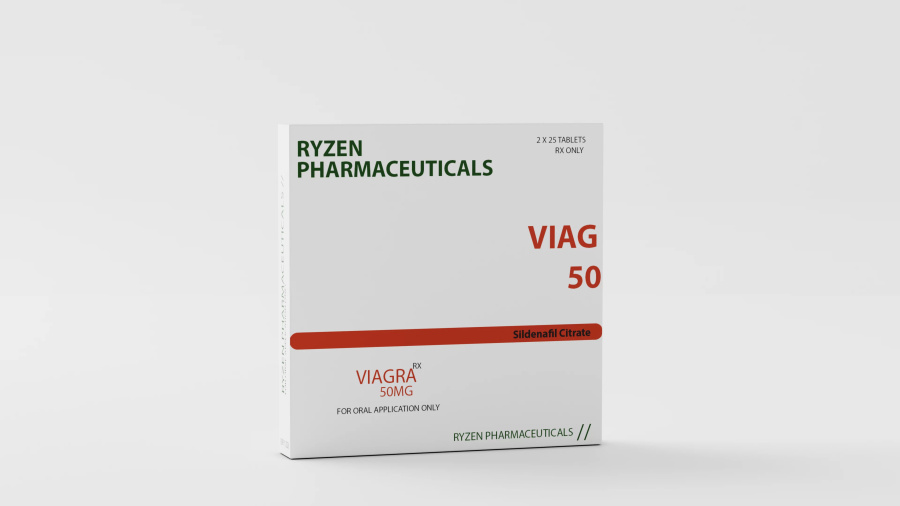 Viagra 50 mg - Ryzen Pharma