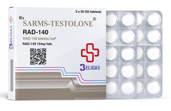 TESTOLONE (RAD-140) 15mg - Beligas USA