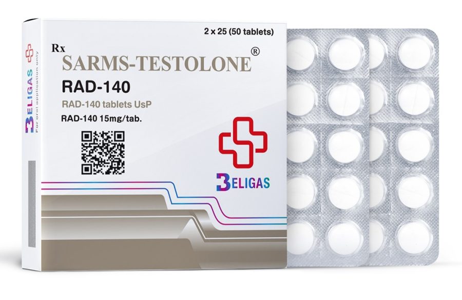 TESTOLONA (RAD-140) 15mg - Beligas USA