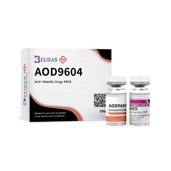 AOD9604 (2 mg) - Beligas (monde)