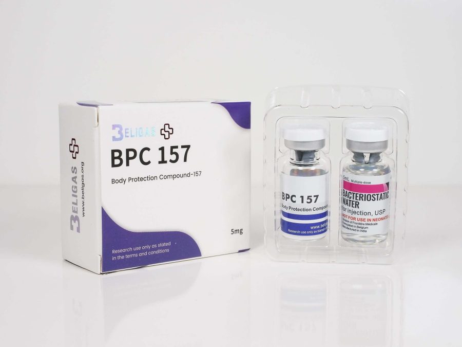 BPC 157 5MG - Beligas (monde)