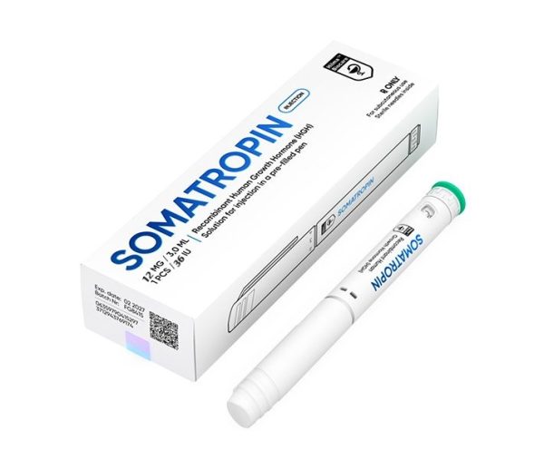 PEN HGH Somatropine Liquide 36 UI - 12mg - 3ml - HILMA