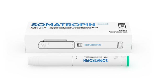 PEN HGH Somatropina Líquida 90iu - 30mg - 3ml - HILMA
