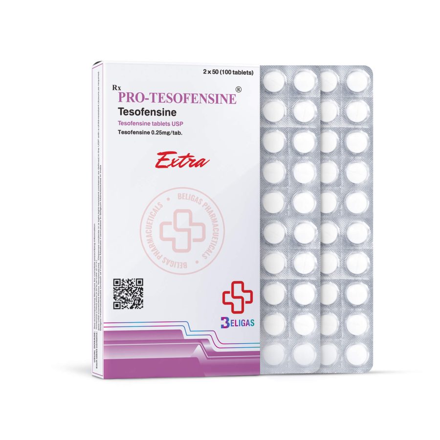 Tésofensine (0,25 mg 100 comprimés) - Beligas(monde)