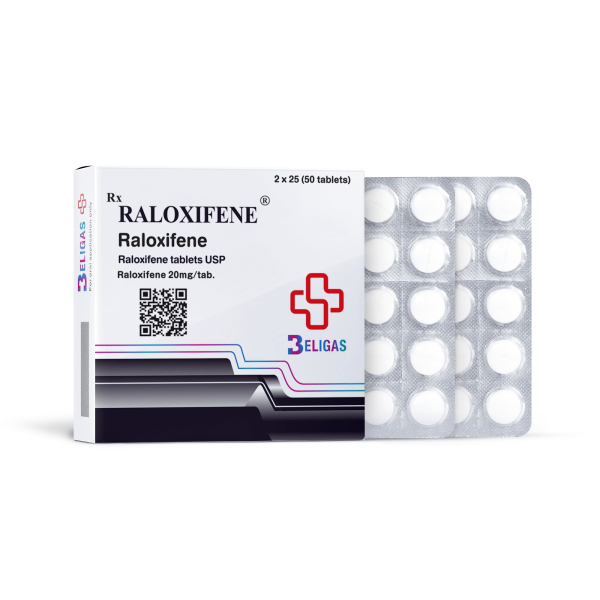 RALOXIFENE 20mg 50 comprimés beligas