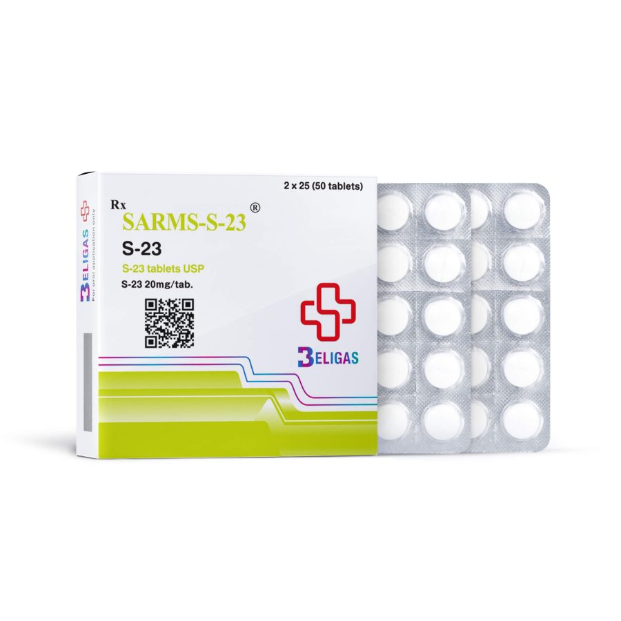 S-23 20mg - Beligas(wereld)