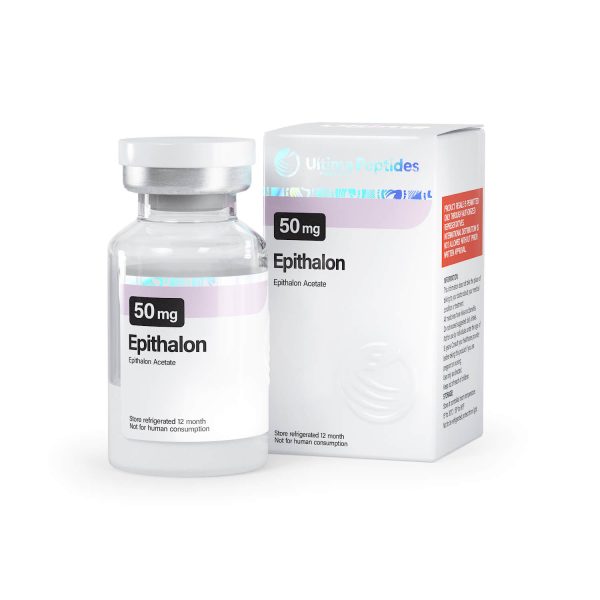 Ultima-Epithalon 50 mg - 1 flacon de 50 mg - UltimaPeptides World
