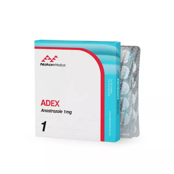 Arimidex 1 (50 comprimidos de 1 mg) - NakonWorld