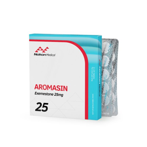 Aromasin 25 (50 pills x 25 mg) - NakonWorld