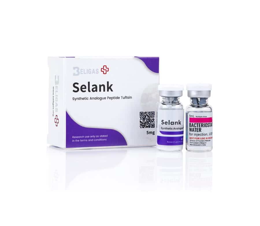 Selank 5 mg - Beligas (international)
