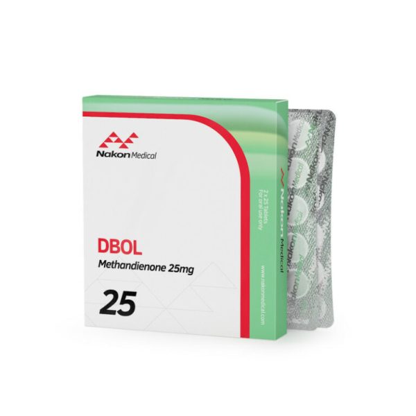 Dbol 25 (50 tablet x 25 mg) - NakonWorld