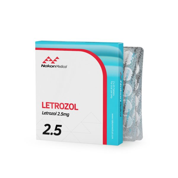 Letrozol 2,5 (50 pillen x 2,5 mg) - NakonWorld