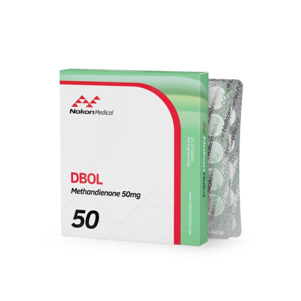 Dbol 50 (50 pills x 50 mg) - NakonWorld