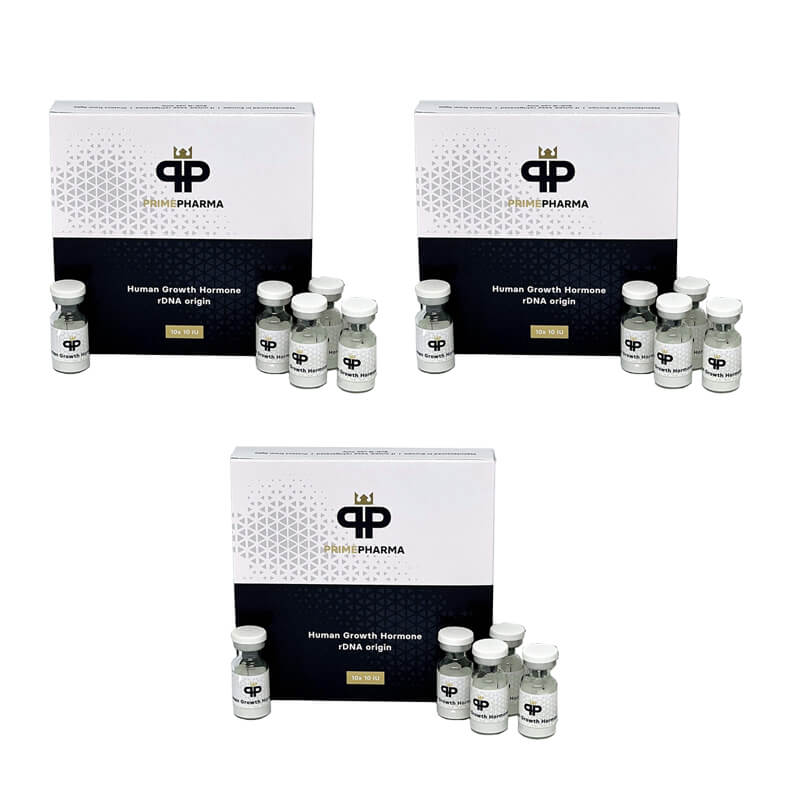 Pack HGH Anti Age 12 semaines PRIME PHARMA