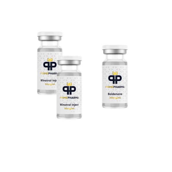 Pacote de resistência - 8 semanas (Boldenona-Winstrol) Prime Pharma