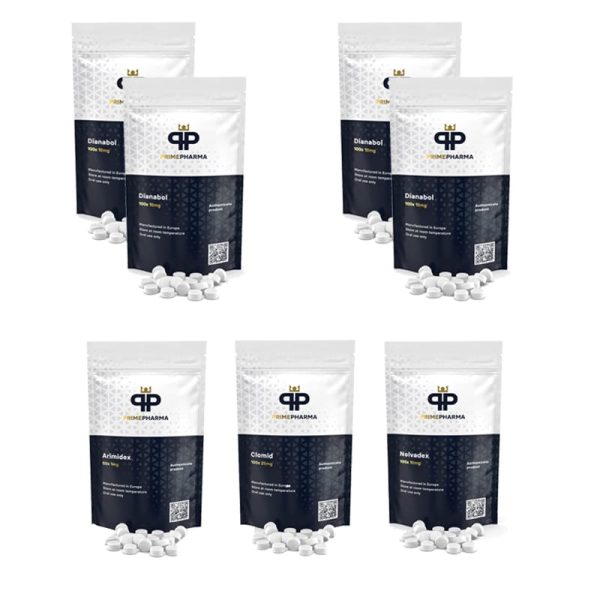 Bulking Pack -advanced- 8 weeks (Dianabol) Prime Pharma