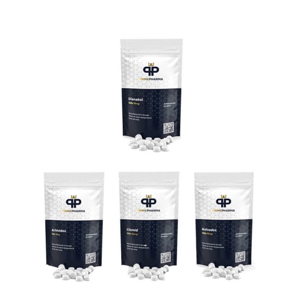 Bulking Pack - beginner - 4 weeks (Dianabol) Prime Pharma