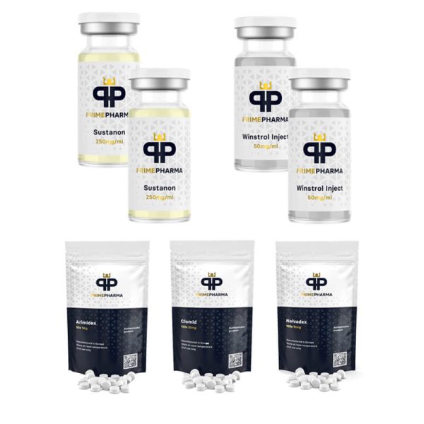 Pack Lean Gains - Sustanon / Winstrol Injection - 8 weeks - Prime Pharma