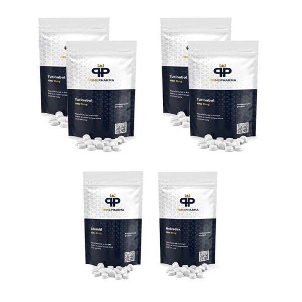 Pak spiermassa - 8 weken (Turinabol) Prime Pharma