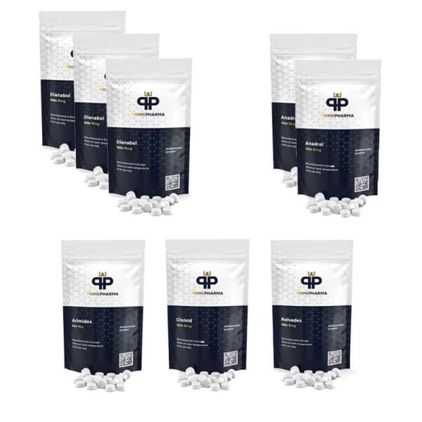 Pack de volumen - avanzado - 8 semanas (Dianabol-Anadrol) Prime Pharma