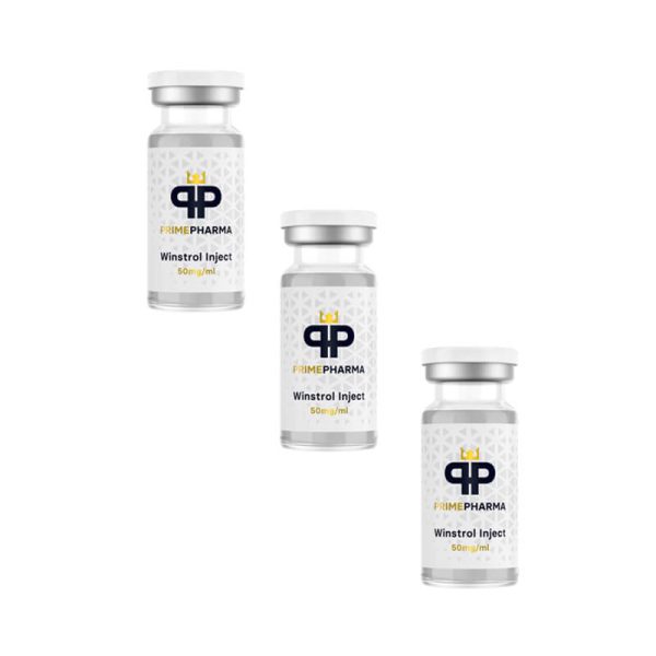 Pacote de trituração - 8 semanas (Winstrol injetável) Prime Pharma