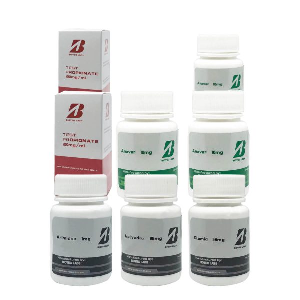 Pack Kracht PTO - Anavar / Test-P - 6 weken - Bioteq labs