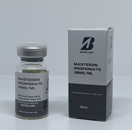 Masteron Propionate 100mg 10ml - BioTeq Labs