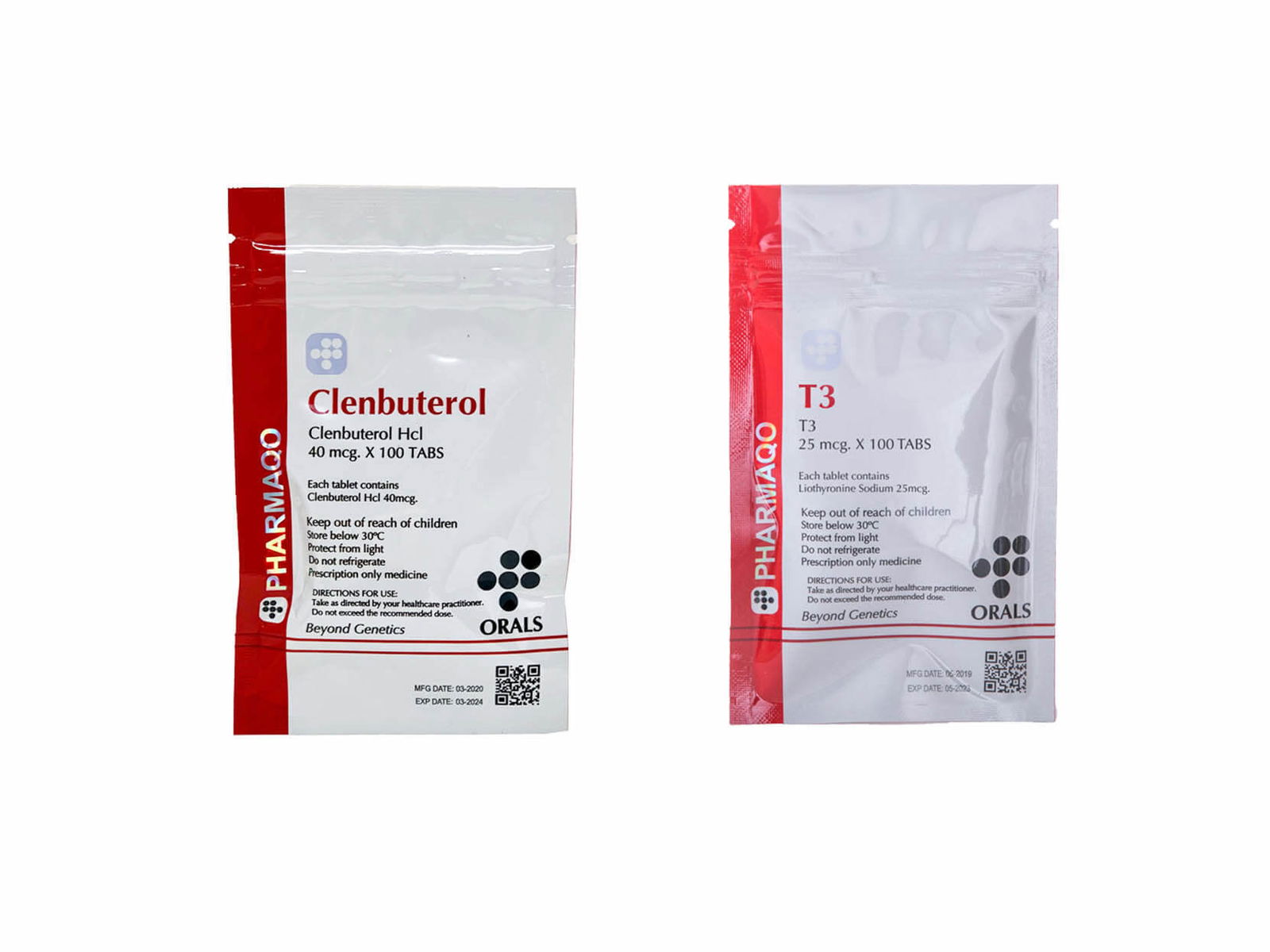 Pack Shredded- 8 weeks (Clenbuterol/Cytomel) Pharmaqo